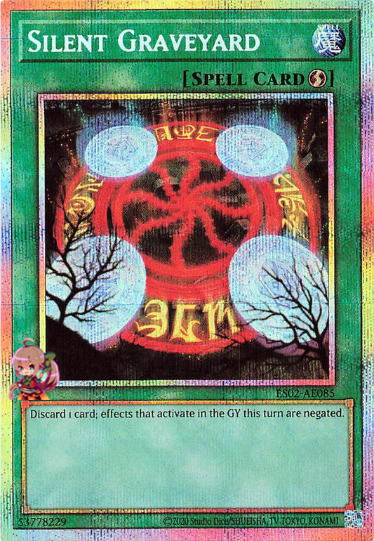 Silent Graveyard [ES02-AE085-PSCR]