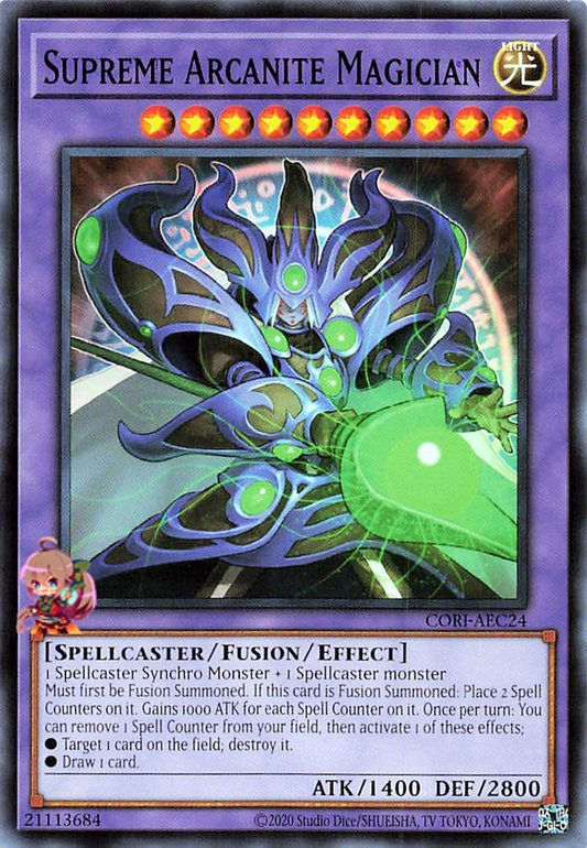 Supreme Arcanite Magician [CORI-AEC24-C]