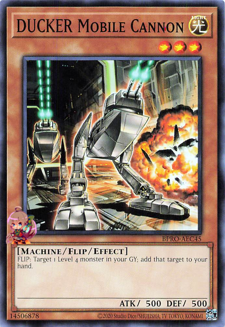DUCKER Mobile Cannon [BPRO-AEC45-C]
