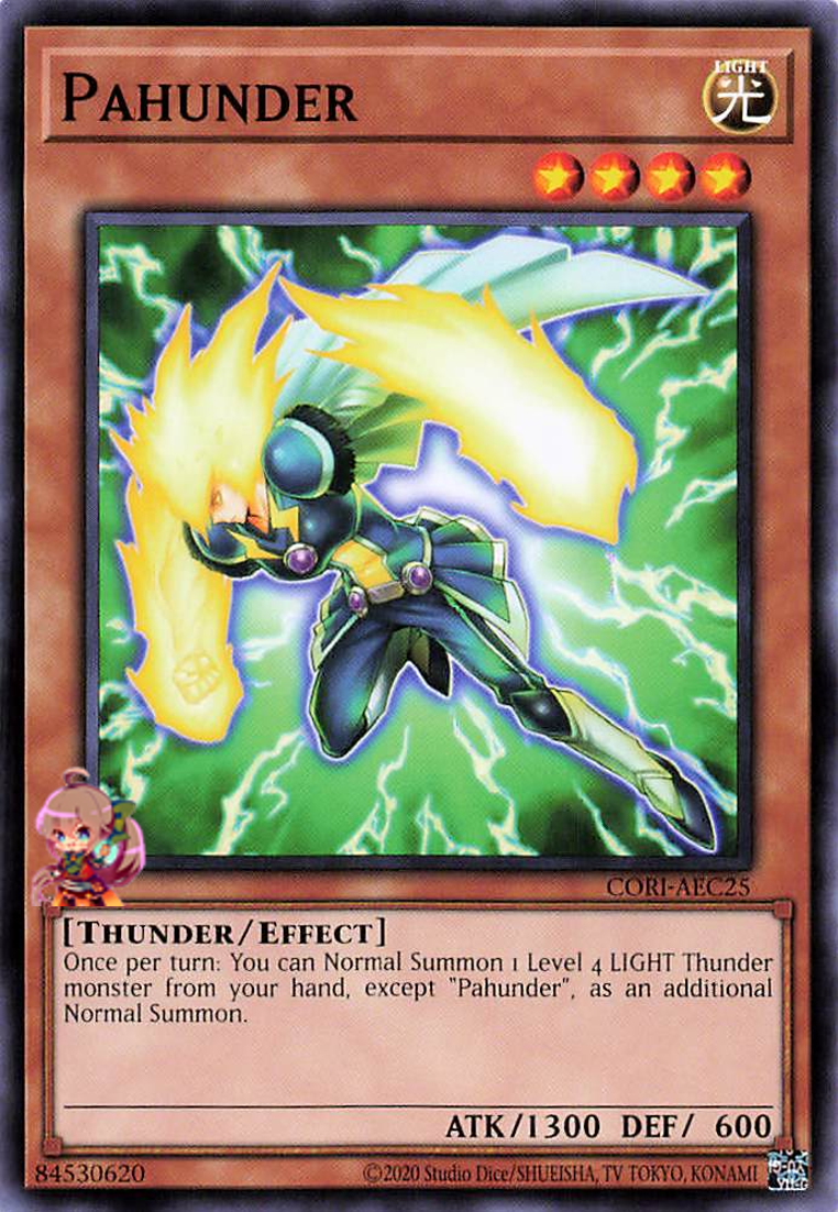 Pahunder [CORI-AEC25-C]