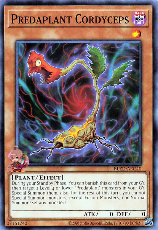 Predaplant Cordyceps [BLZD-AEC40-C]