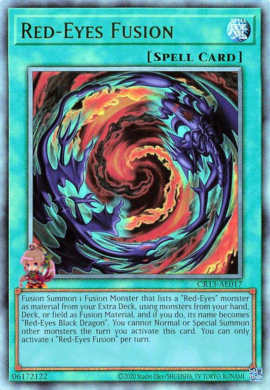 Red-Eyes Fusion [CR13-AE017-UTR]