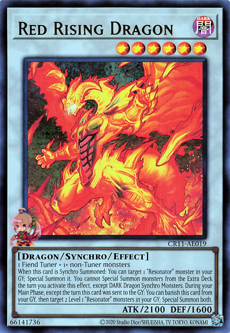 Red Rising Dragon [CR11-AE019-UR]