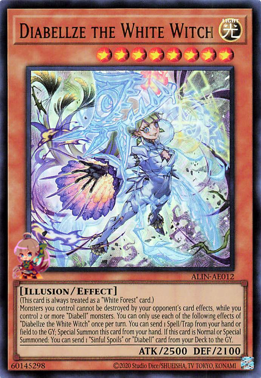 Diabellze the White Witch [ALIN-AE012-UR]