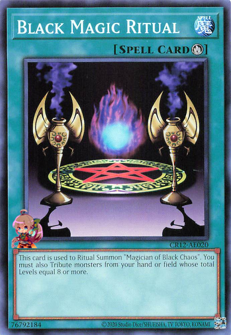 Black Magic Ritual [CR12-AE020-C]