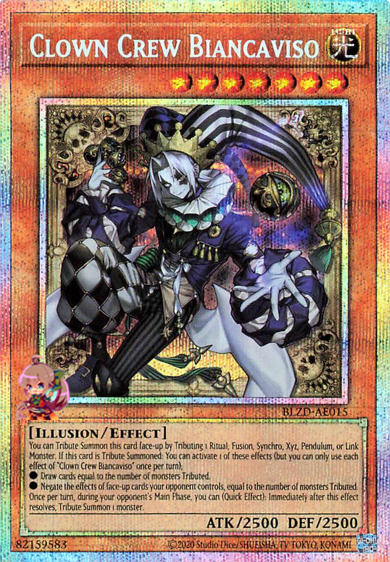 Clown Crew Biancaviso [BLZD-AE015-PSCR]