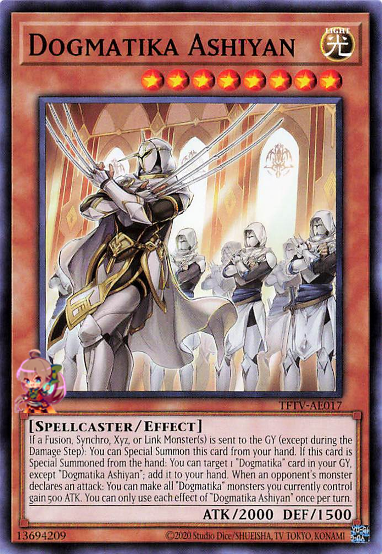 Dogmatika Ashiyan [TFTV-AE017-C]