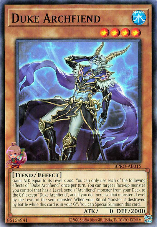 Duke Archfiend [BPRO-AE015-C]