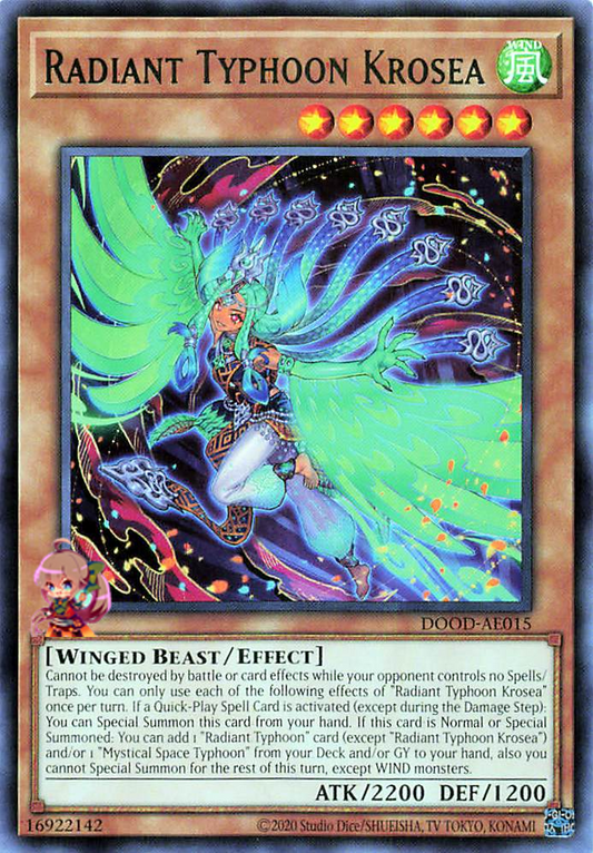 Radiant Typhoon Krosea [DOOD-AE015-R]