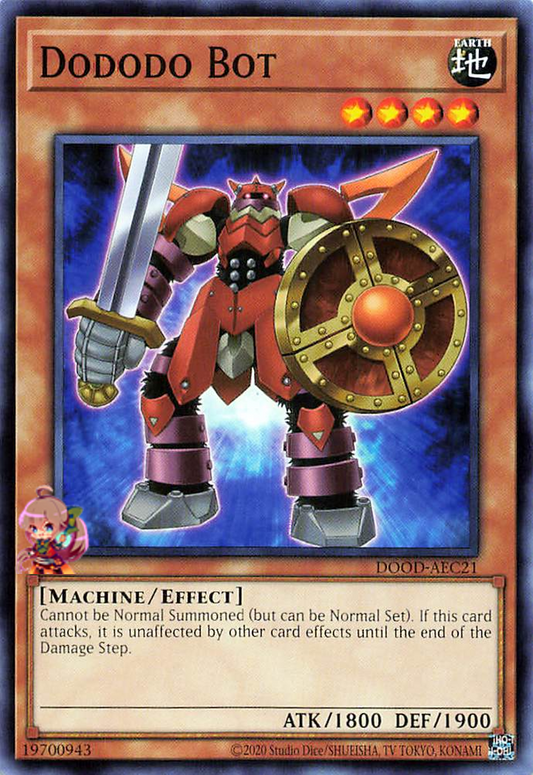 Dododo Bot [DOOD-AEC21-C]