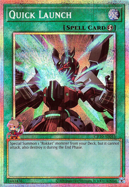 Quick Launch [CR10-AE015-PSCR]