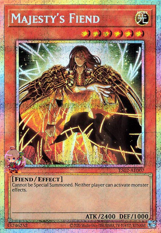 Majesty's Fiend [ES02-AE007-PSCR]