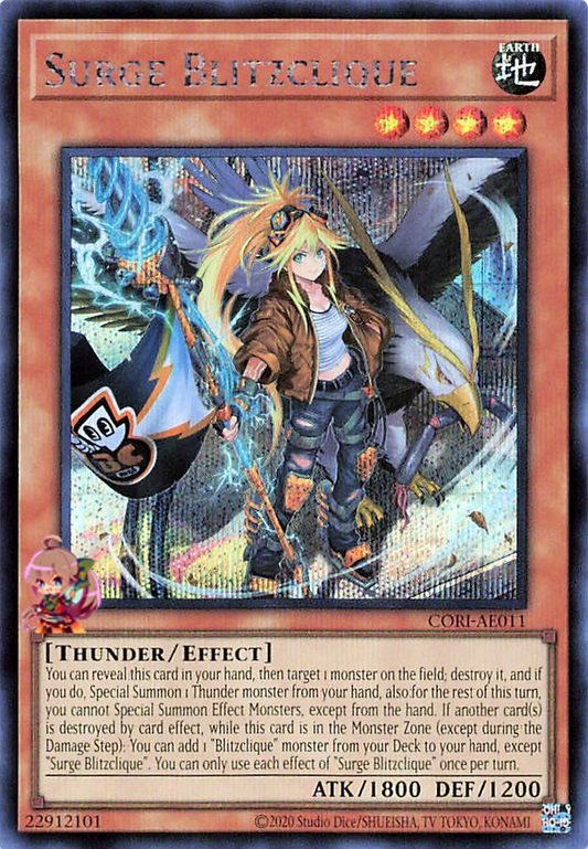 Surge Blitzclique [CORI-AE011-SCR]