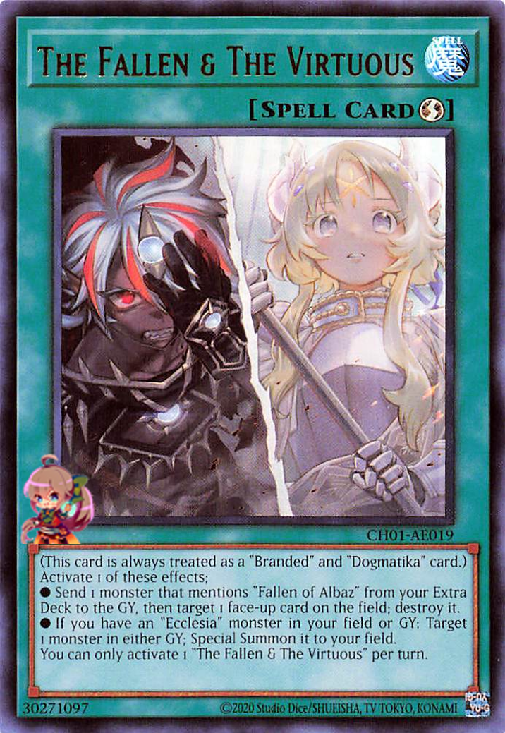 The Fallen & The Virtuous [CH01-AE019-UR]