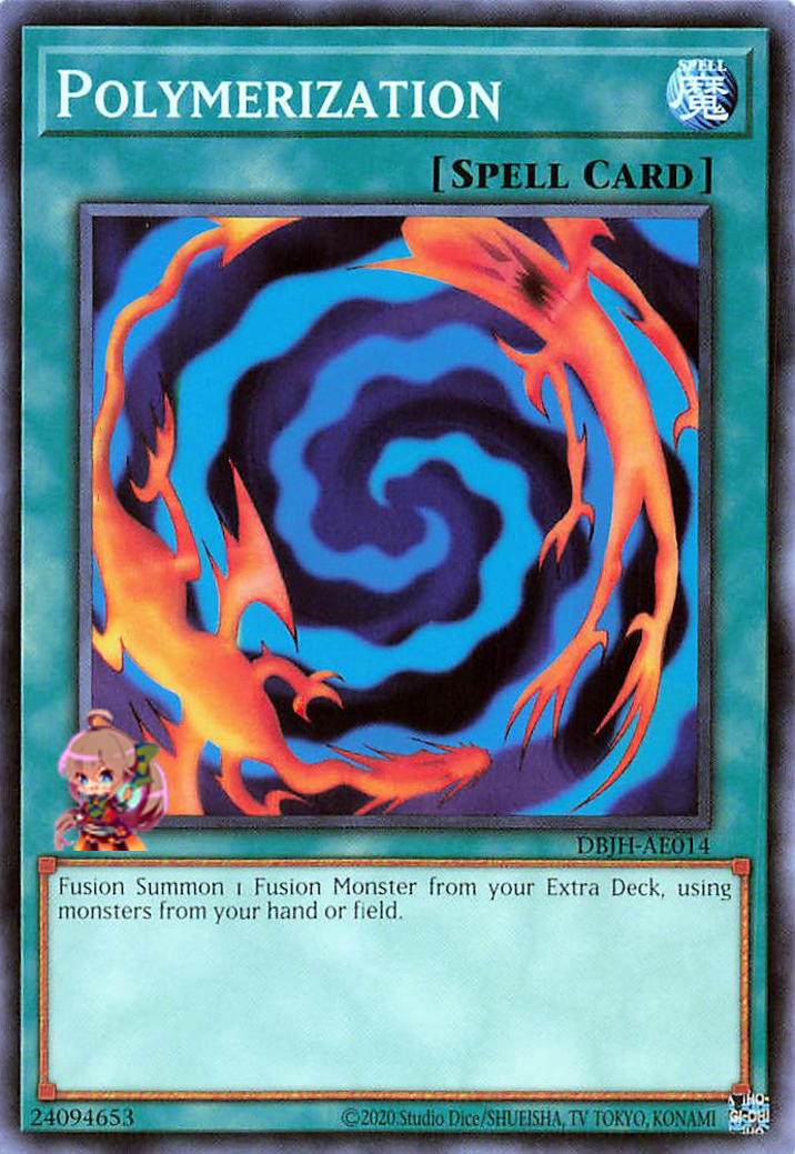 Polymerization [DBJH-AE014-C]