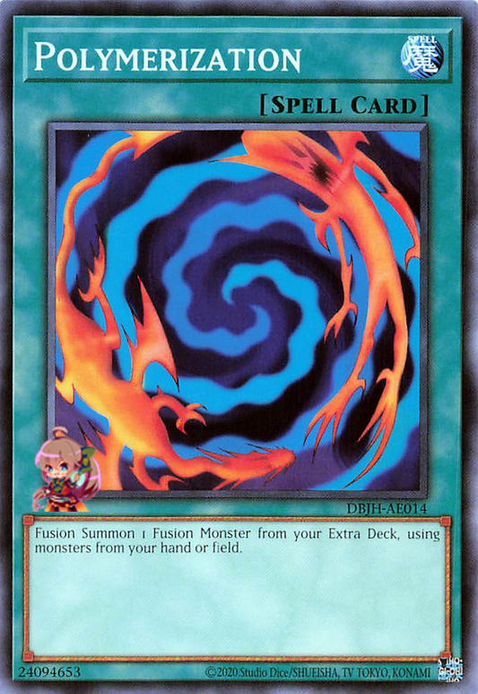 Polymerization [DBJH-AE014-C]