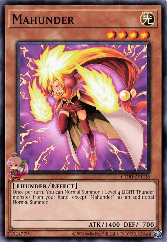 Mahunder [CORI-AEC26-C]