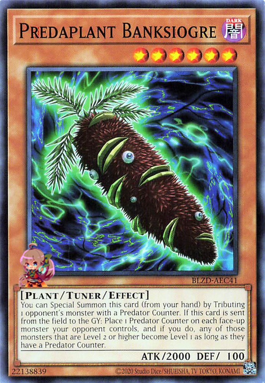 Predaplant Banksiogre [BLZD-AEC41-C]