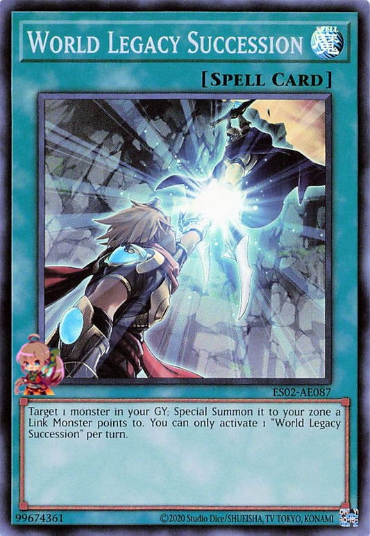 World Legacy Succession [ES02-AE087-SR]
