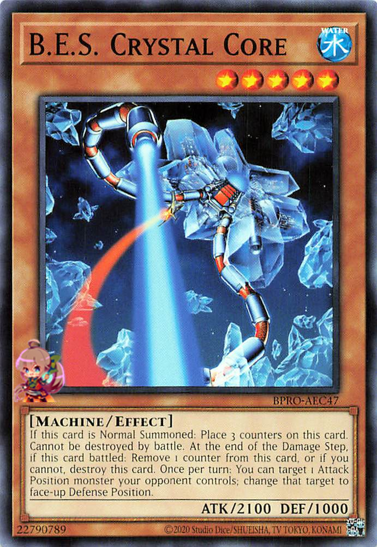 B.E.S. Crystal Core [BPRO-AEC47-C]