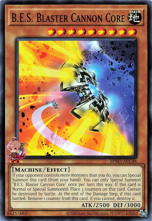 B.E.S. Blaster Cannon Core [BPRO-AEC48-C]