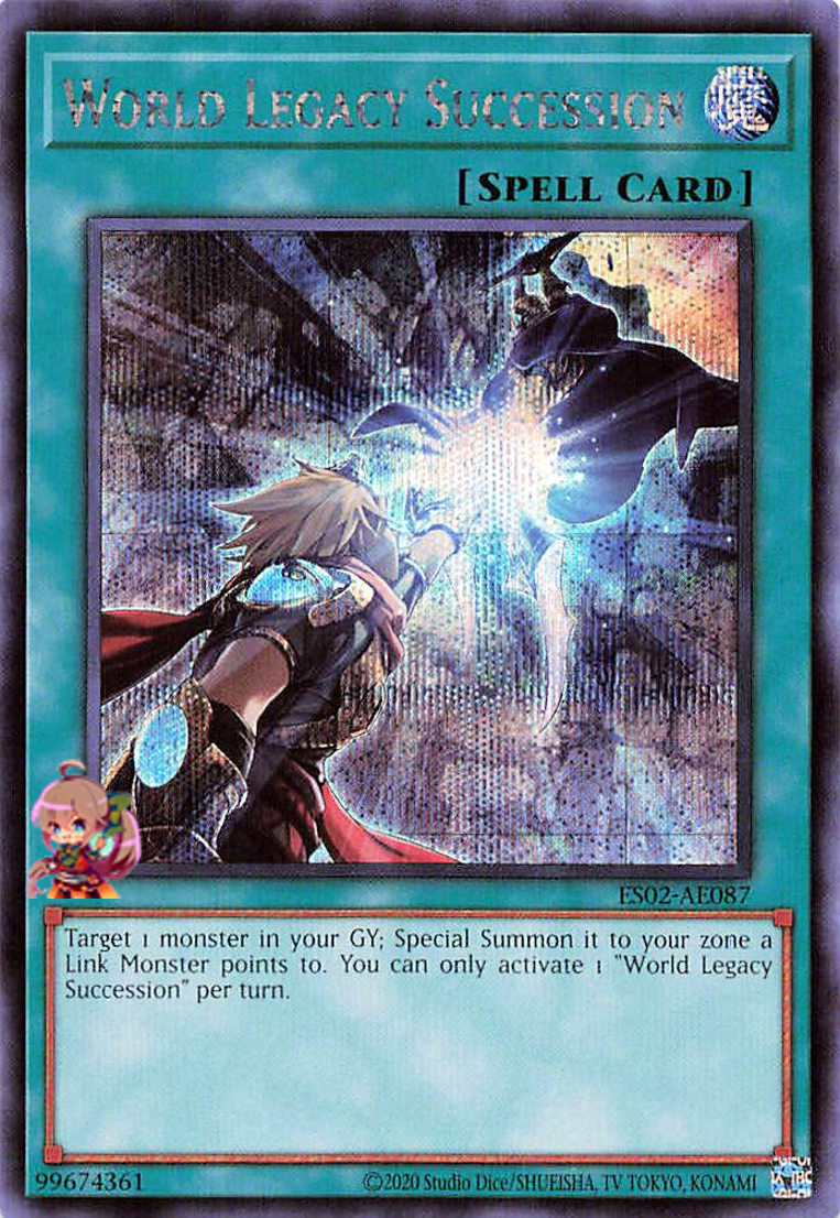 World Legacy Succession [ES02-AE087-SCR]