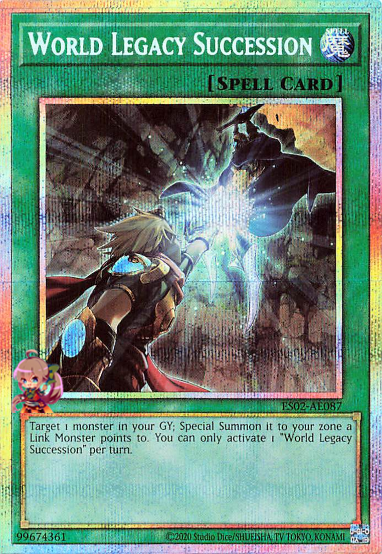 World Legacy Succession [ES02-AE087-PSCR]