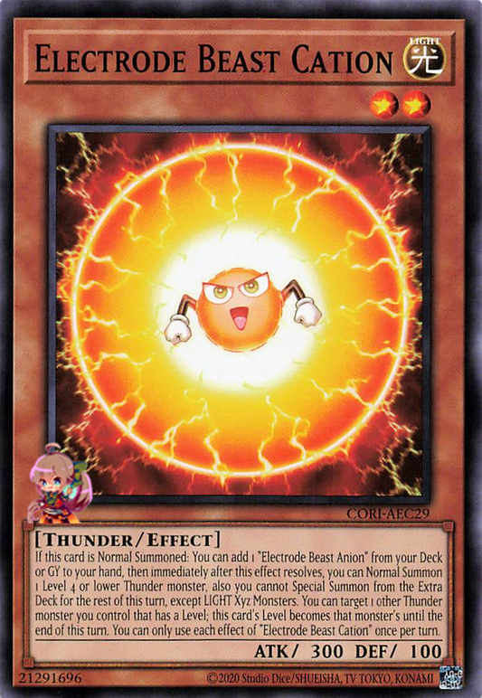 Electrode Beast Cation [CORI-AEC29-C]