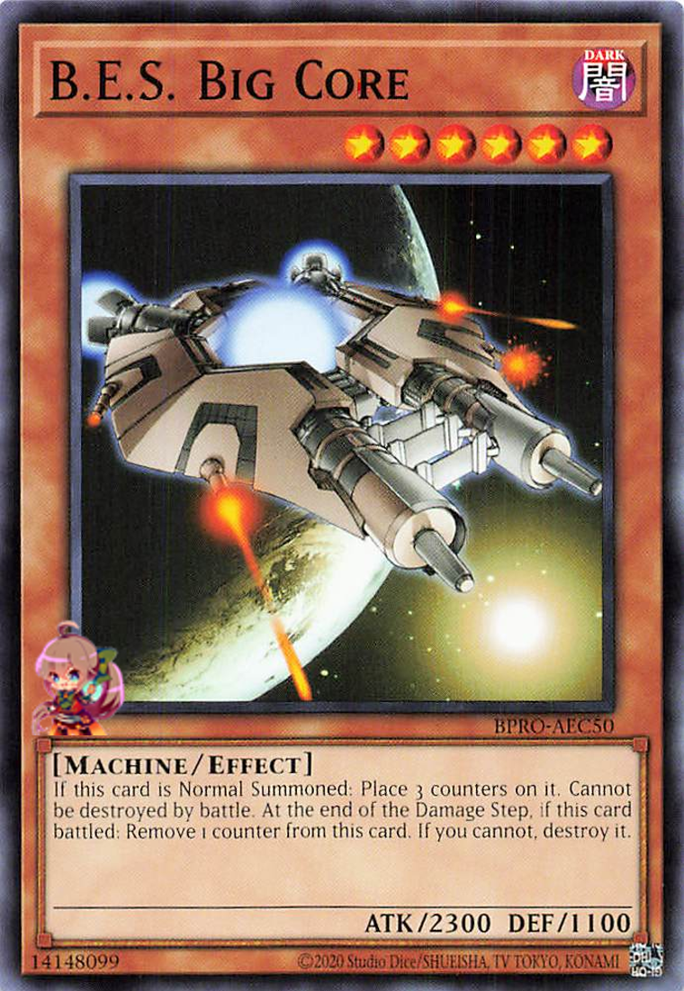 B.E.S. Big Core [BPRO-AEC50-C]