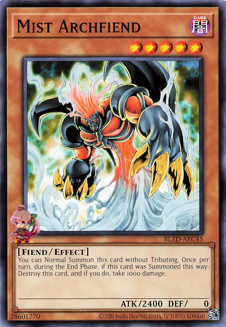 Mist Archfiend [BLZD-AEC45-C]