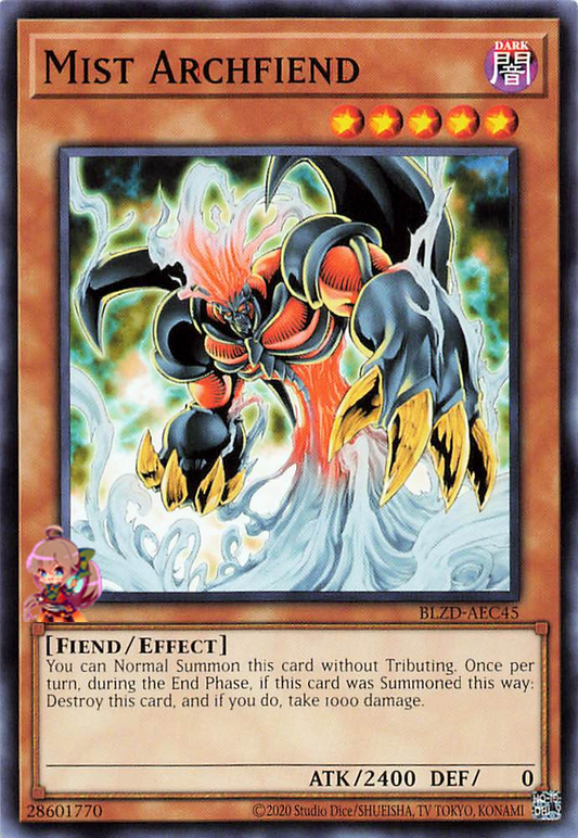 Mist Archfiend [BLZD-AEC45-C]