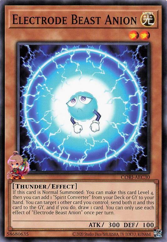 Electrode Beast Anion [CORI-AEC30-C]