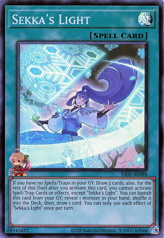 Sekka's Light [ES02-AE088-SR]