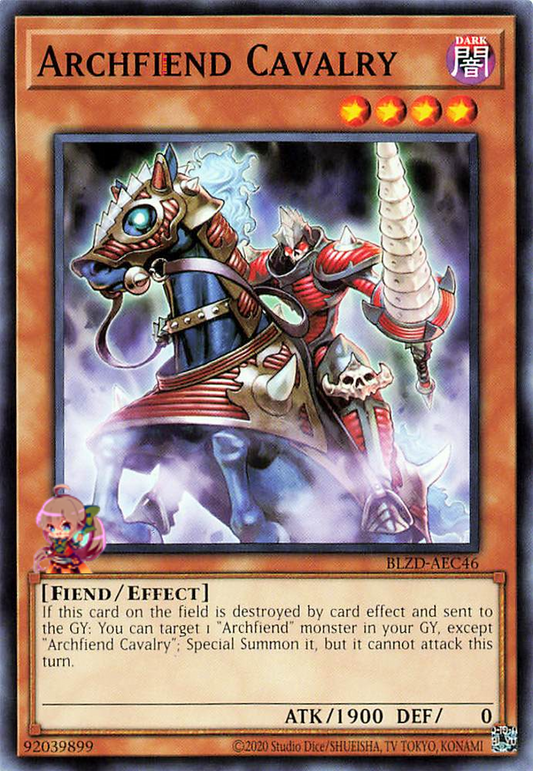Archfiend Cavalry [BLZD-AEC46-C]