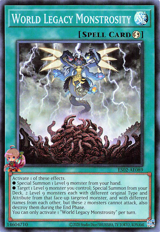 World Legacy Monstrosity [ES02-AE089-SR]