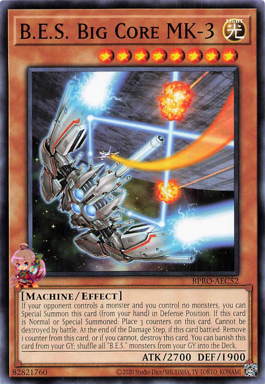 B.E.S. Big Core MK-3 [BPRO-AEC52-C]