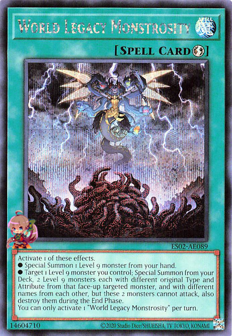 World Legacy Monstrosity [ES02-AE089-SCR]