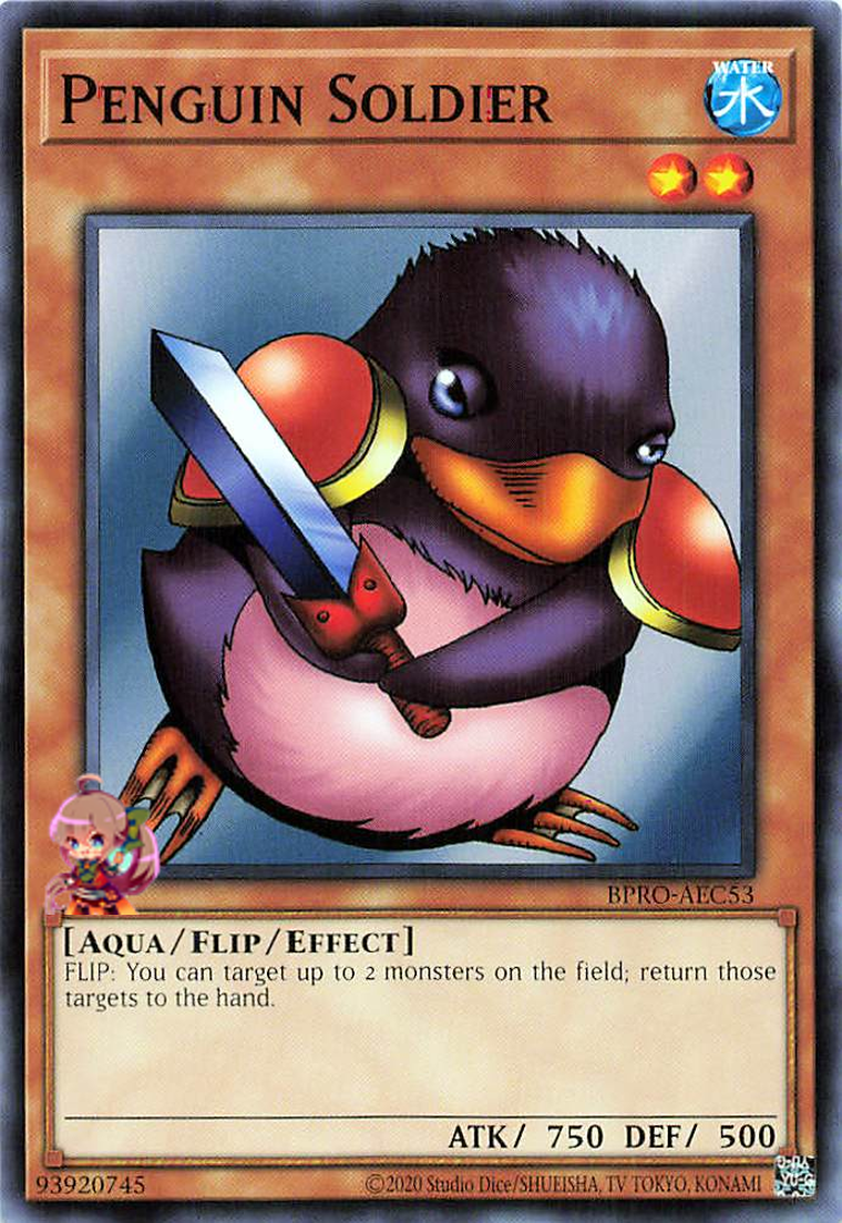 Penguin Soldier [BPRO-AEC53-C]