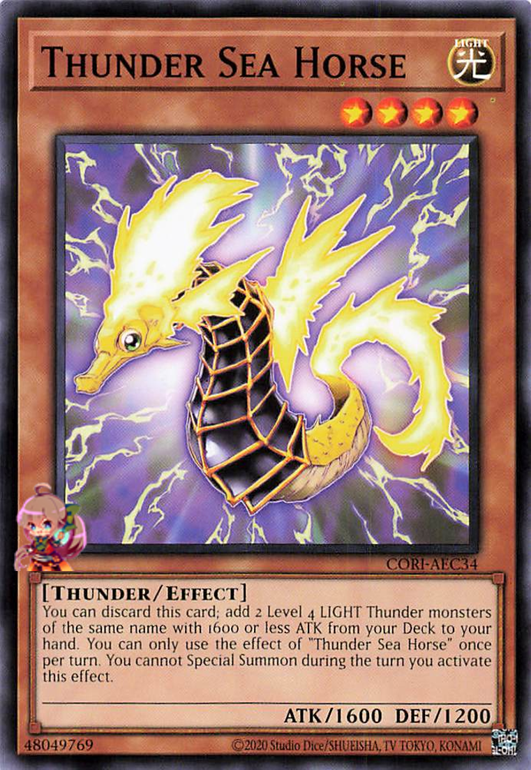 Thunder Sea Horse [CORI-AEC34-C]