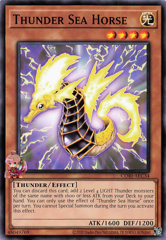 Thunder Sea Horse [CORI-AEC34-C]