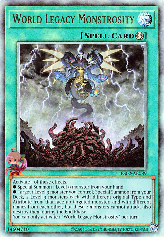 World Legacy Monstrosity [ES02-AE089-UTR]