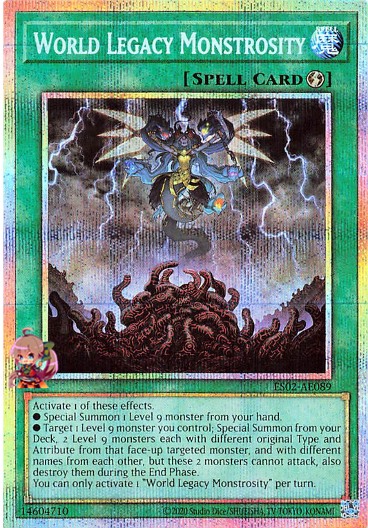 World Legacy Monstrosity [ES02-AE089-PSCR]