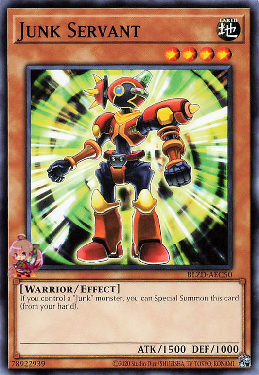 Junk Servant [BLZD-AEC50-C]
