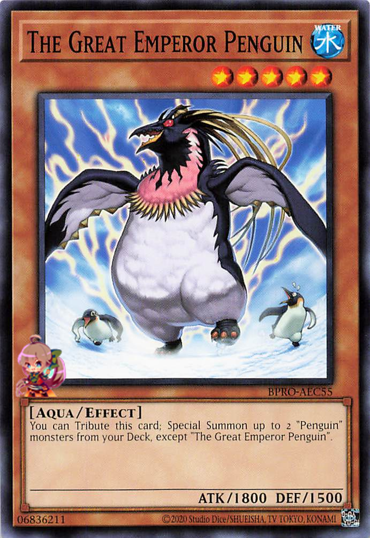 The Great Emperor Penguin [BPRO-AEC55-C]