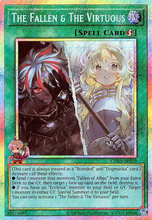 The Fallen & The Virtuous [CH01-AE019-PSCR]