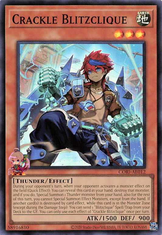 Crackle Blitzclique [CORI-AE012-SR]