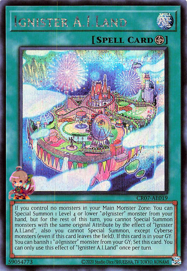 Ignister A.I.Land [CR07-AE019-SCR]