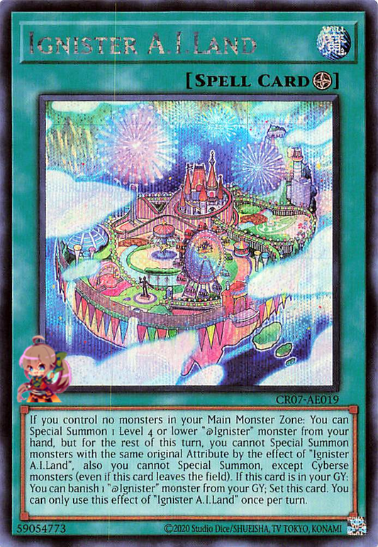 Ignister A.I.Land [CR07-AE019-SCR]