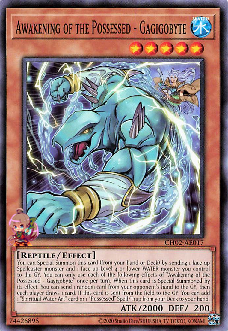 Awakening of the Possessed - Gagigobyte [CH02-AE017-C]
