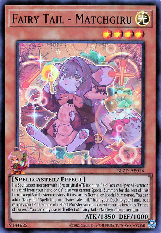 Fairy Tail - Matchgiru [BLZD-AE016-SR]